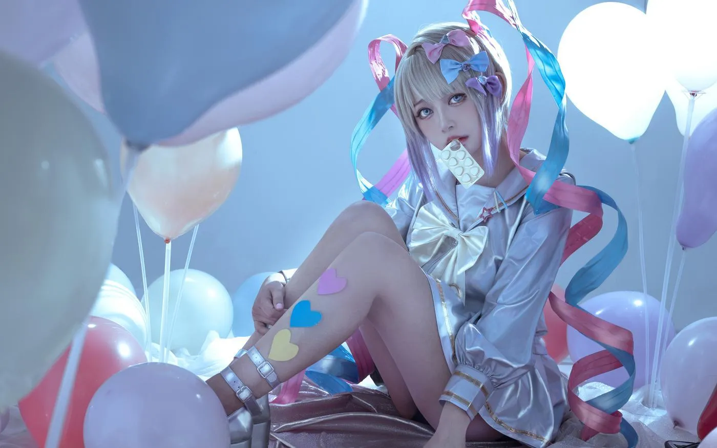 黑猫猫OvO – NO.32 超天酱 [16P]插图3